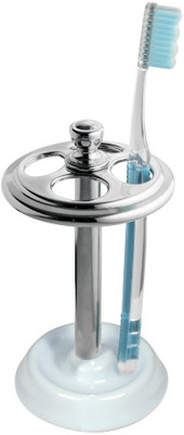 

Interdesign Blue York Ceramic Toothbrush Holder(Blue)