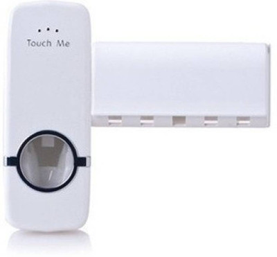 

TRISHA Plastic Toothbrush Holder(Multicolor, Wall Mount)