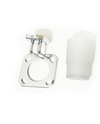 

Sparrow Stainless Steel Toothbrush Holder(Wall Mount)