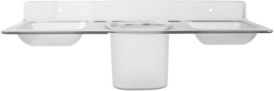 

RIPPLES Polypropylene Toothbrush Holder(Wall Mount)