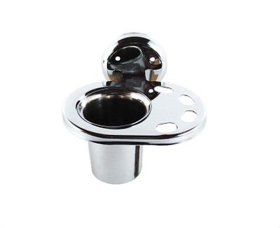 

Royal Indian Craft Stainless Steel 2 In 1 Steel Toothbrush Holder(Steel, Wall Mount)