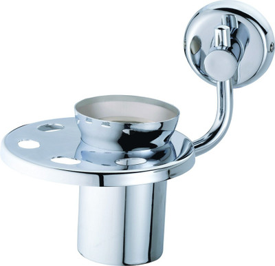 

Skayline MISRI-202 Stainless Steel Toothbrush Holder(Silver, Wall Mount)