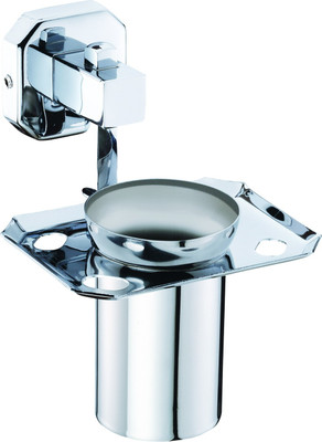 

Skayline SAKSHI-102 Stainless Steel Toothbrush Holder(Silver, Wall Mount)