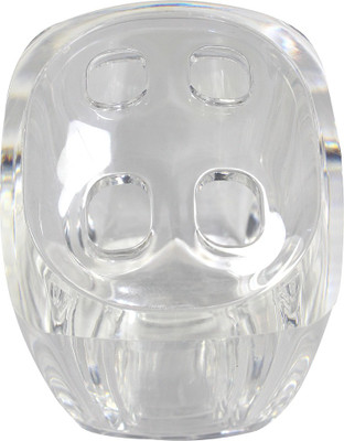

Paramsai Crystal Toothbrush Holder(Clear)