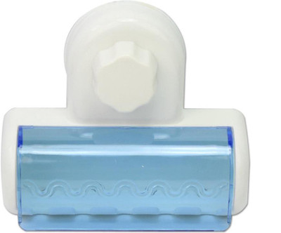 

Sukot Strong Suction Base Wall Mount Plastic Toothbrush Holder(Blue, White, Wall Mount)