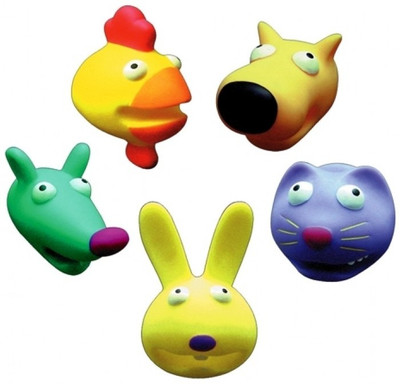 40% OFF on Its Our Studio Set of 5 Silicone Toothbrush Holder(Wall Mount)