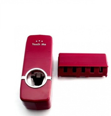 

kanha Plastic Toothbrush Holder(Wall Mount)