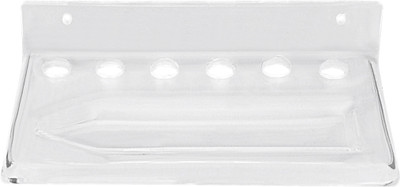 

Admire 2 IN 1 Acrylic Toothbrush Holder(Clear, Wall Mount)