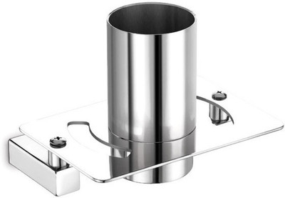 

dazzle Stainless Steel Toothbrush Holder(Steel, Wall Mount)