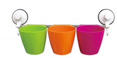 

Deals4ever Plastic Toothbrush Holder(Wall Mount)