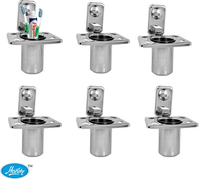 

Handy Stainless Steel Toothbrush Holder(Wall Mount)