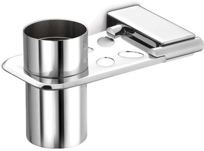 

dazzle Stainless Steel Toothbrush Holder(Steel, Wall Mount)