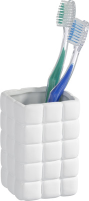 Home Collective-Wenko Ceramic Toothbrush Holder(White) Home Collective-Wenko Ceramic Toothbrush Holder(White)