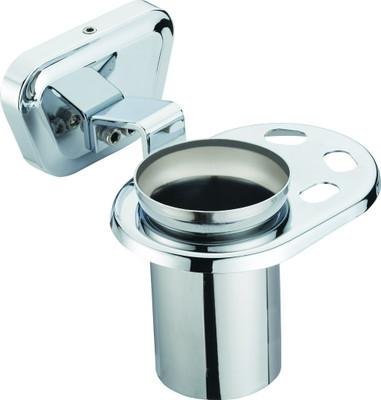 

Skayline AROHI-402 Stainless Steel Toothbrush Holder(Silver, Wall Mount)