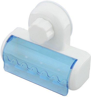 

Gade 5 slot Suction Cup Plastic Toothbrush Holder(Wall Mount)