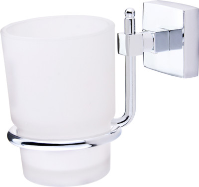 19% OFF on KRM Solitaire Brass Toothbrush Holder(Wall Mount)