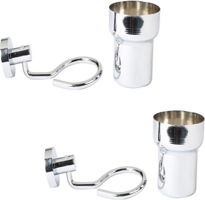 

Sheetal Stainless Steel Toothbrush Holder(Wall Mount)