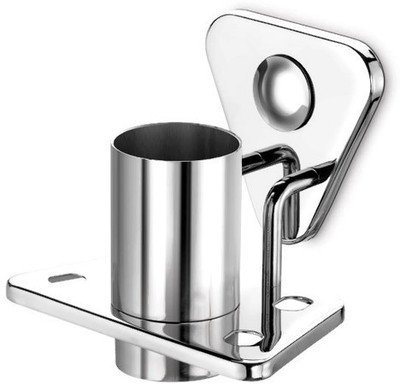 

dazzle Stainless Steel Toothbrush Holder(Steel, Wall Mount)