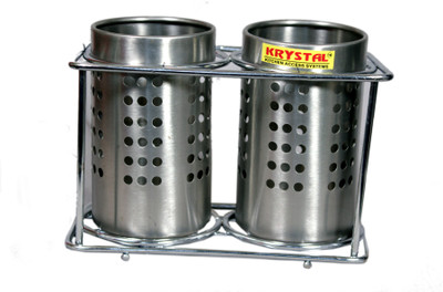 

Krystal Stainless Steel Toothbrush Holder(Wall Mount)