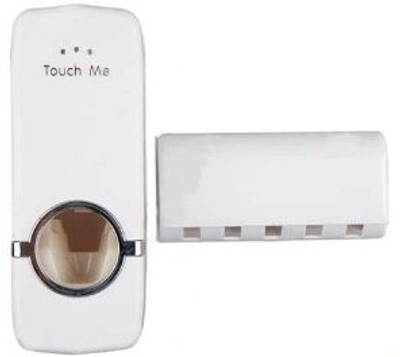 HI-WELL Plastic Toothbrush Holder(White)