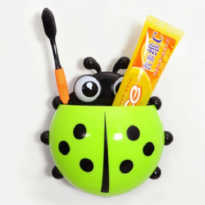 

Cool Trends Insect Plastic Toothbrush Holder(Green, Wall Mount)