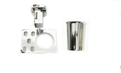 

Sparrow Stainless Steel Toothbrush Holder(Wall Mount)