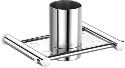 

dazzle Stainless Steel Toothbrush Holder(Steel, Wall Mount)