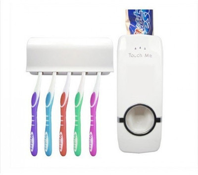

Tuzech Plastic Toothbrush Holder(Wall Mount)