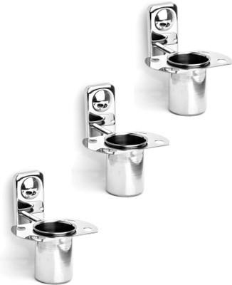 

Handy Stainless Steel Toothbrush Holder(Wall Mount)