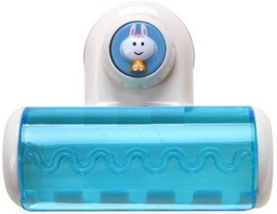 

JLT Rack Holds 5 Brushes Plastic Toothbrush Holder(Multicolor, Wall Mount)