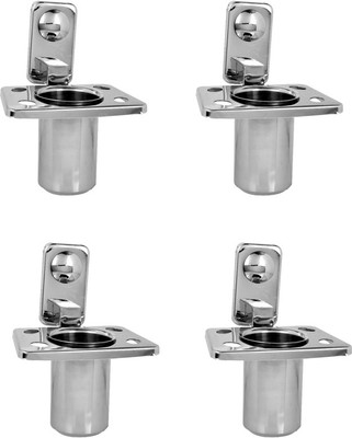 

Handy Toothbrush Stand 4 pcs offer Stainless Steel Toothbrush Holder(Wall Mount)