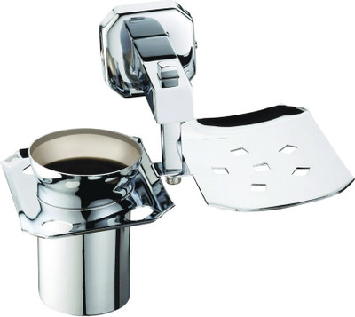 

Skayline Stainless Steel Toothbrush Holder(Wall Mount)