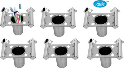

Handy Stainless Steel Toothbrush Holder(Wall Mount)