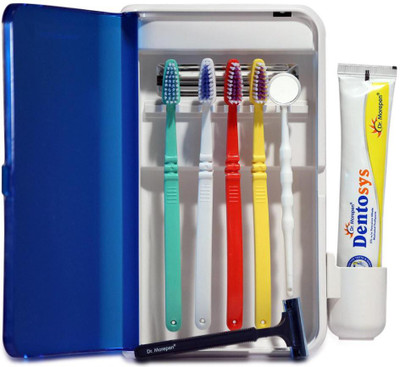 

Dr. Morepen Sterilizer Toothbrush Sanitizer(5 Brushes)
