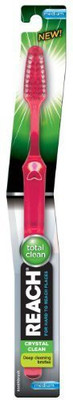 

Dr. Fresh Reach Crystal Clean Soft Toothbrush