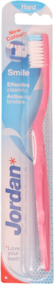 

Jordan Kids Jordan Smile Hard Toothbrush Hard Toothbrush