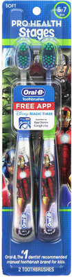 

Oral-B Pro-Health Stages Avengers Assemble Soft Toothbrush