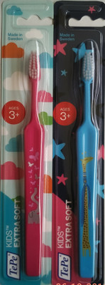 

TePe KIDS 3-12 year olds Extra Soft Toothbrush