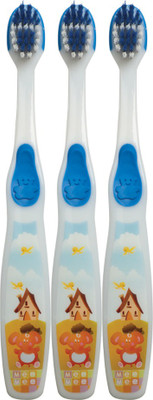 

MeeMee MM-3890 (PK-3) Soft Toothbrush