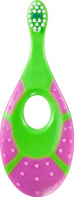 

Jordan Kids Step 1 for 0-2 Yrs Super Soft Bristles Toothbrush Soft Toothbrush