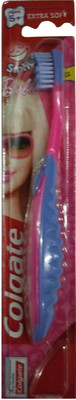 

Colgate Barbie Toothbrush Extra Soft Toothbrush