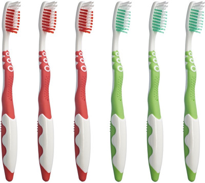 Kent Refresh Hard and Soft Premium Toothbrush Hard and Soft Toothbrush