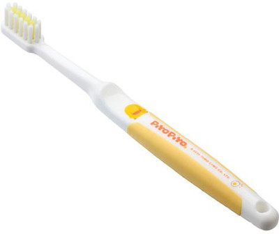 

Piyo Piyo Toddler Yellow Soft Toothbrush