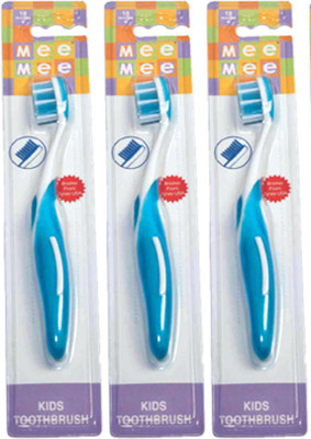 

MeeMee MM-3791 (PK-3) Soft Toothbrush