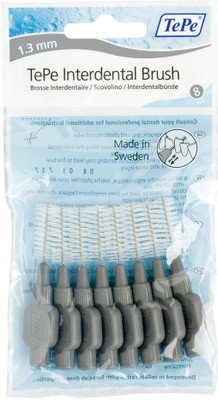 

TePe Interdental Original - 1.3mm (Pack of 8) Soft Toothbrush