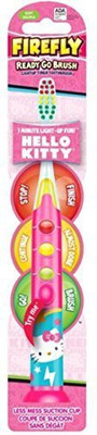 

Firefly Firefly Hello Kitty Readygo Soft Toothbrush with Suction Cup Soft Toothbrush