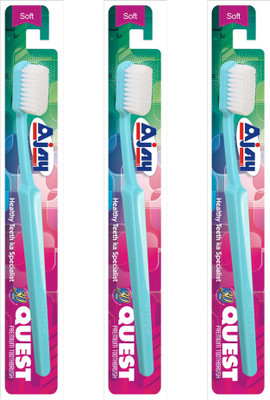 ajay quest soft toothbrush
