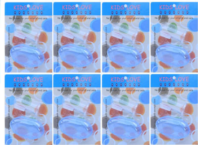 

Kids Love Baby Finger With Protective Case Blue Soft Toothbrush