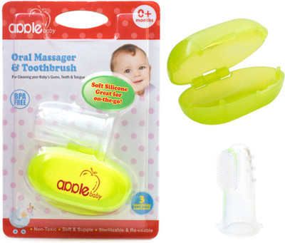 

Apple Baby Tooth Brush Soft Toothbrush