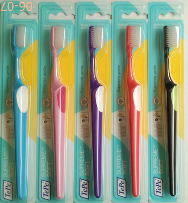 

TePe Supreme XSoft-Soft Toothbrush(Pack of 5)